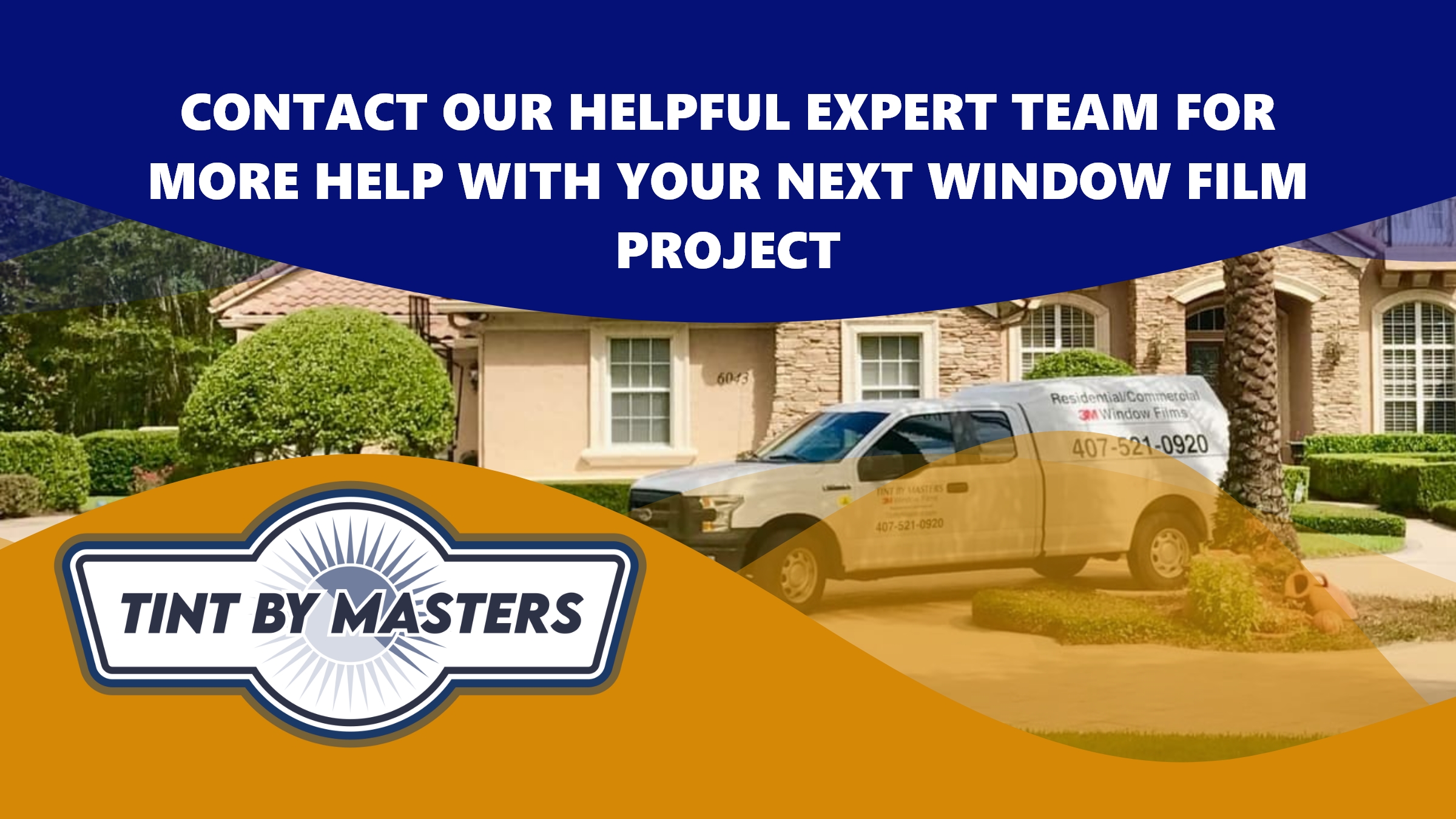 Window Film Installation 3M Fasara Film in Orlando